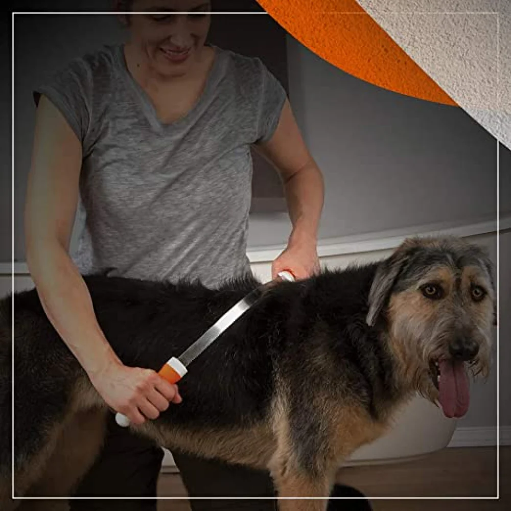 Wahl Double Sided De Shedding Blade for Dogs (27cm) - Image 8