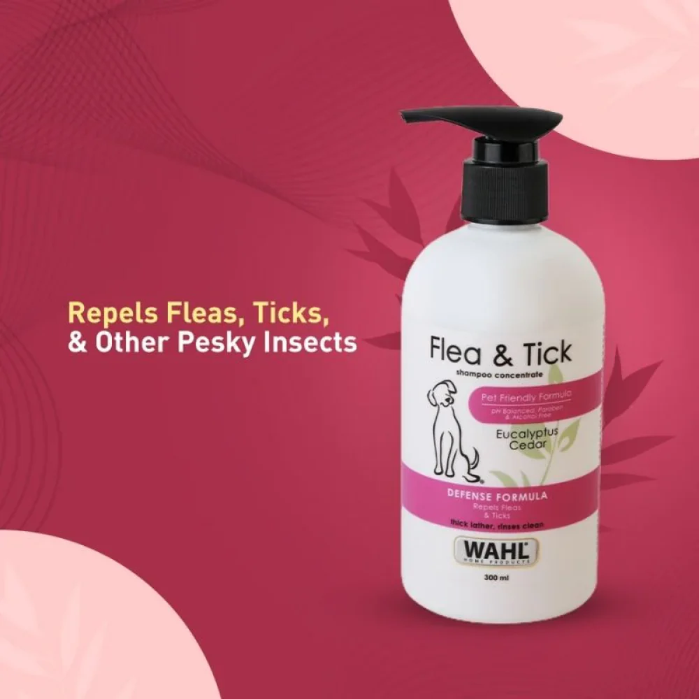 Wahl Flea and Tick Shampoo for Dogs - Image 5