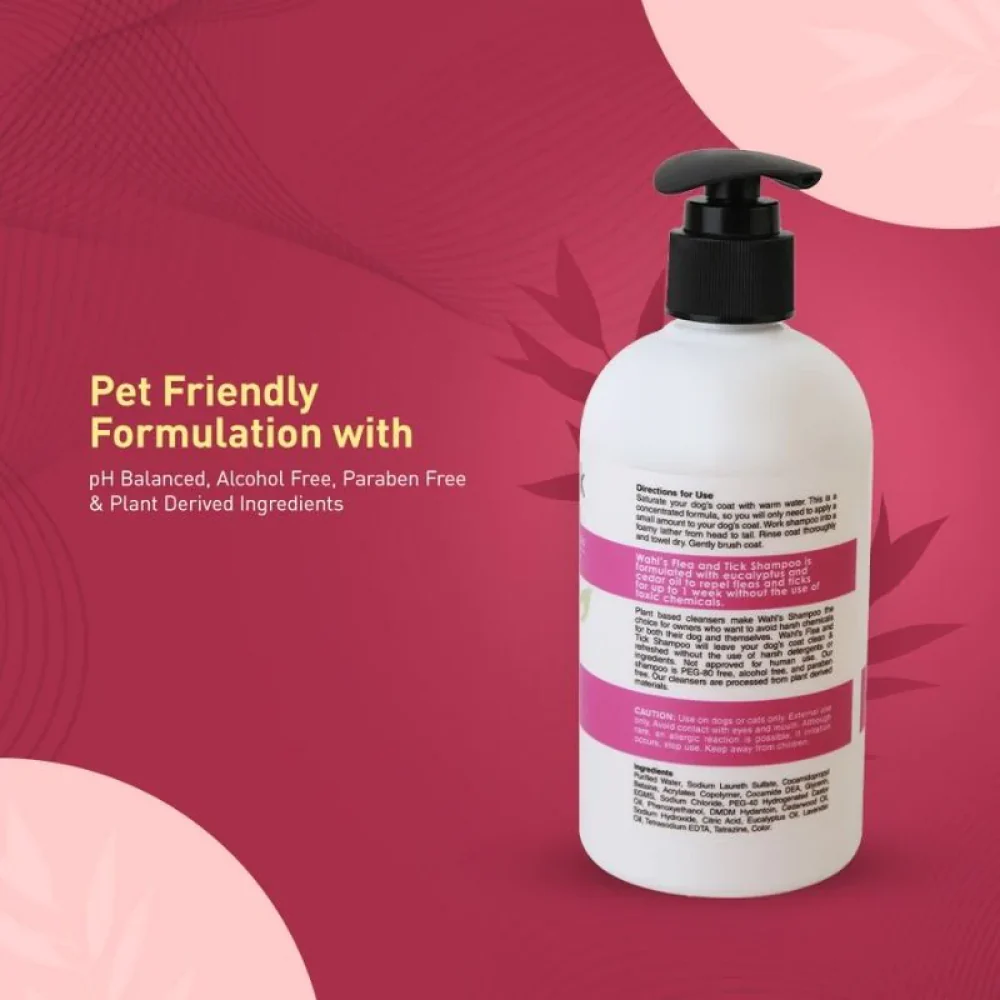 Wahl Flea and Tick Shampoo for Dogs - Image 6