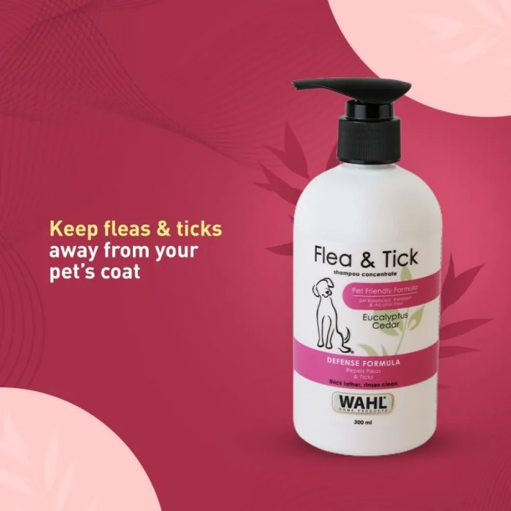 Wahl Flea and Tick Shampoo for Dogs - Image 8