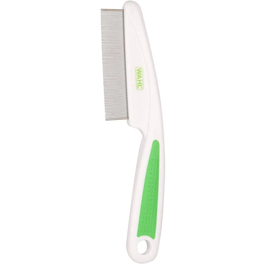Wahl Flea Comb and Flea & Tick Eucalyptus Cedar Shampoo for Dogs Combo - Image 2