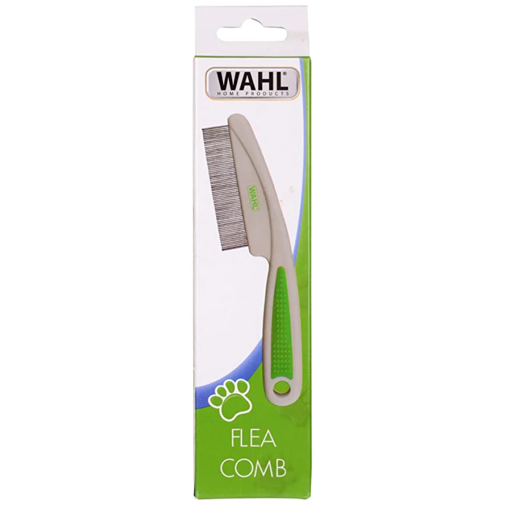 Wahl Flea Comb and Flea & Tick Eucalyptus Cedar Shampoo for Dogs Combo - Image 3