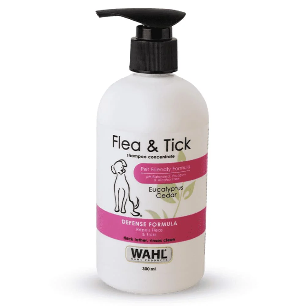 Wahl Flea Comb and Flea & Tick Eucalyptus Cedar Shampoo for Dogs Combo - Image 5