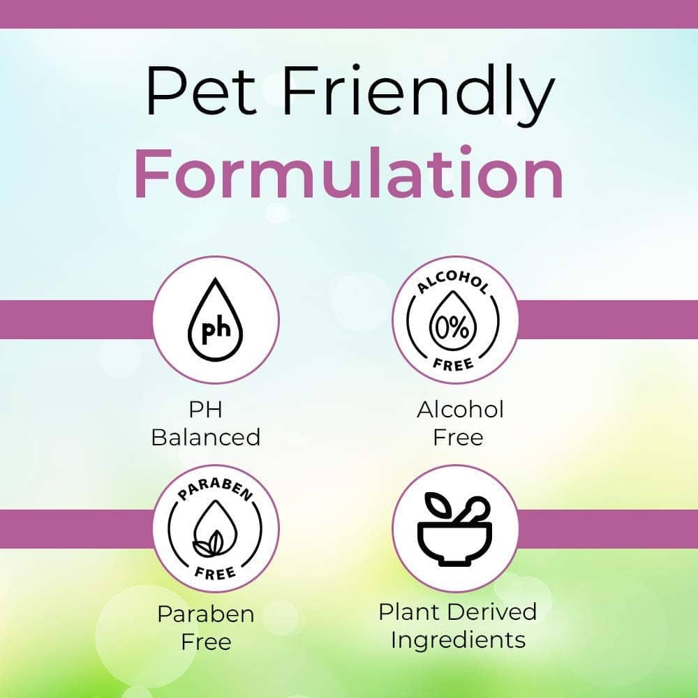 Wahl Flea Comb and Flea & Tick Eucalyptus Cedar Shampoo for Dogs Combo - Image 8