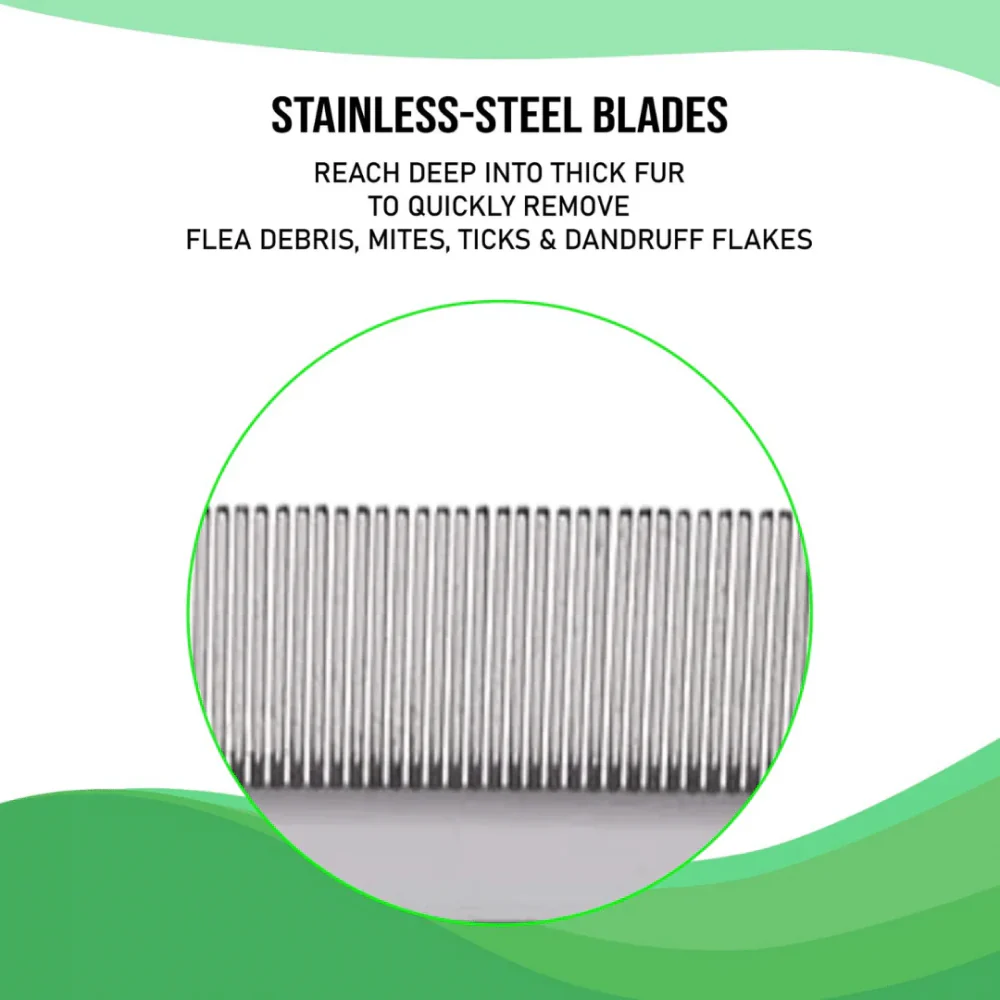 Wahl Flea Comb for Medium and Large Dogs (19cm) - Image 10