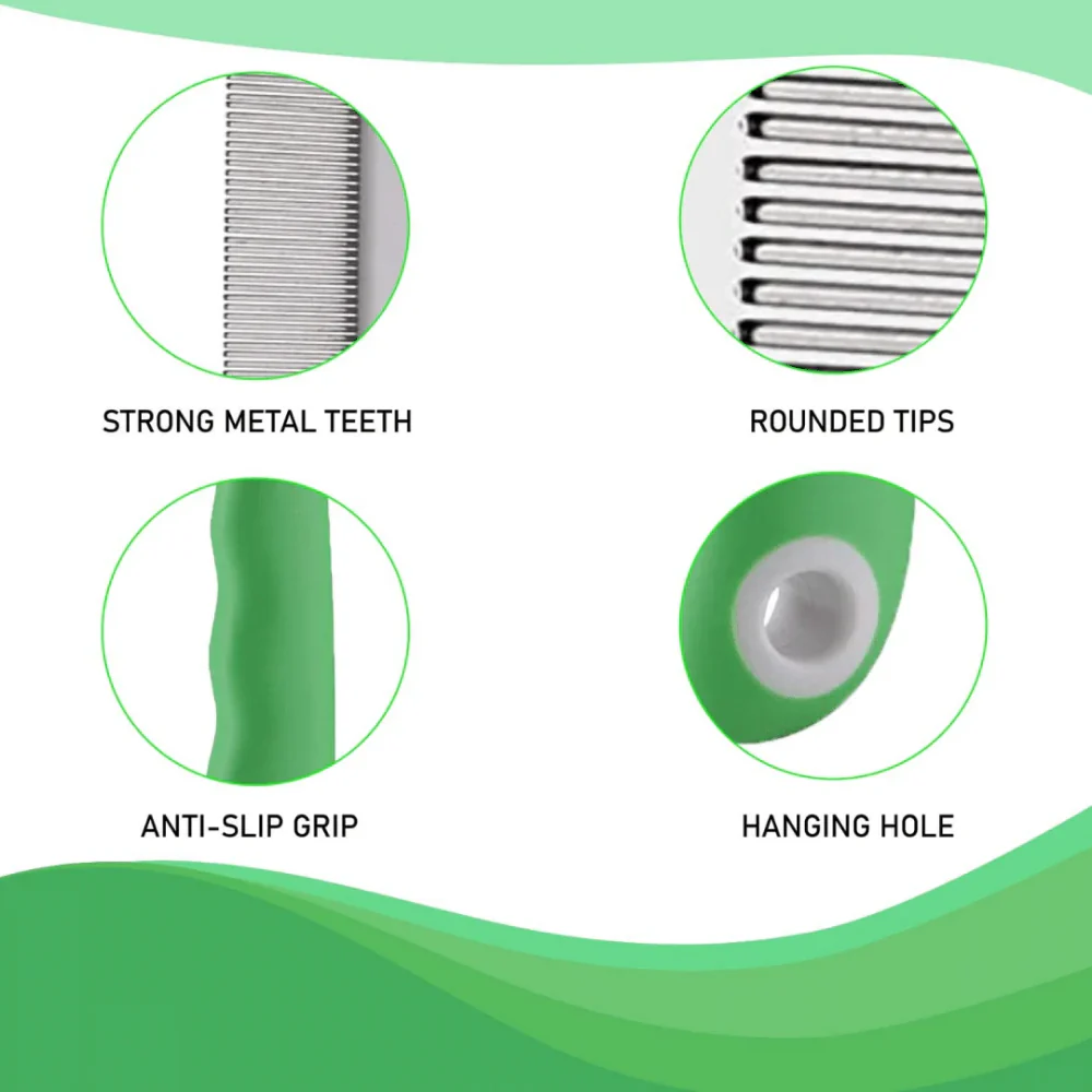 Wahl Flea Comb for Medium and Large Dogs (19cm) - Image 11