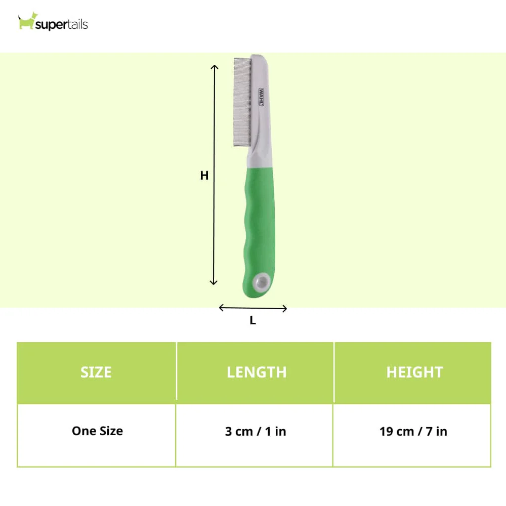 Wahl Flea Comb for Medium and Large Dogs (19cm) - Image 2