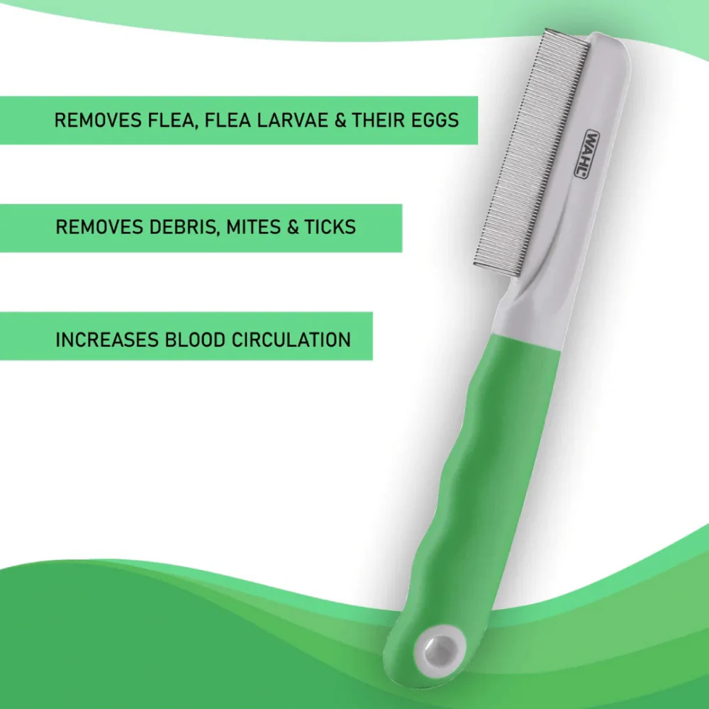 Wahl Flea Comb for Medium and Large Dogs (19cm) - Image 7