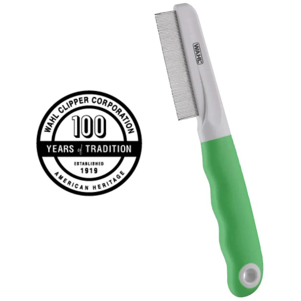 Wahl Flea Comb for Medium and Large Dogs (19cm) - Image 8