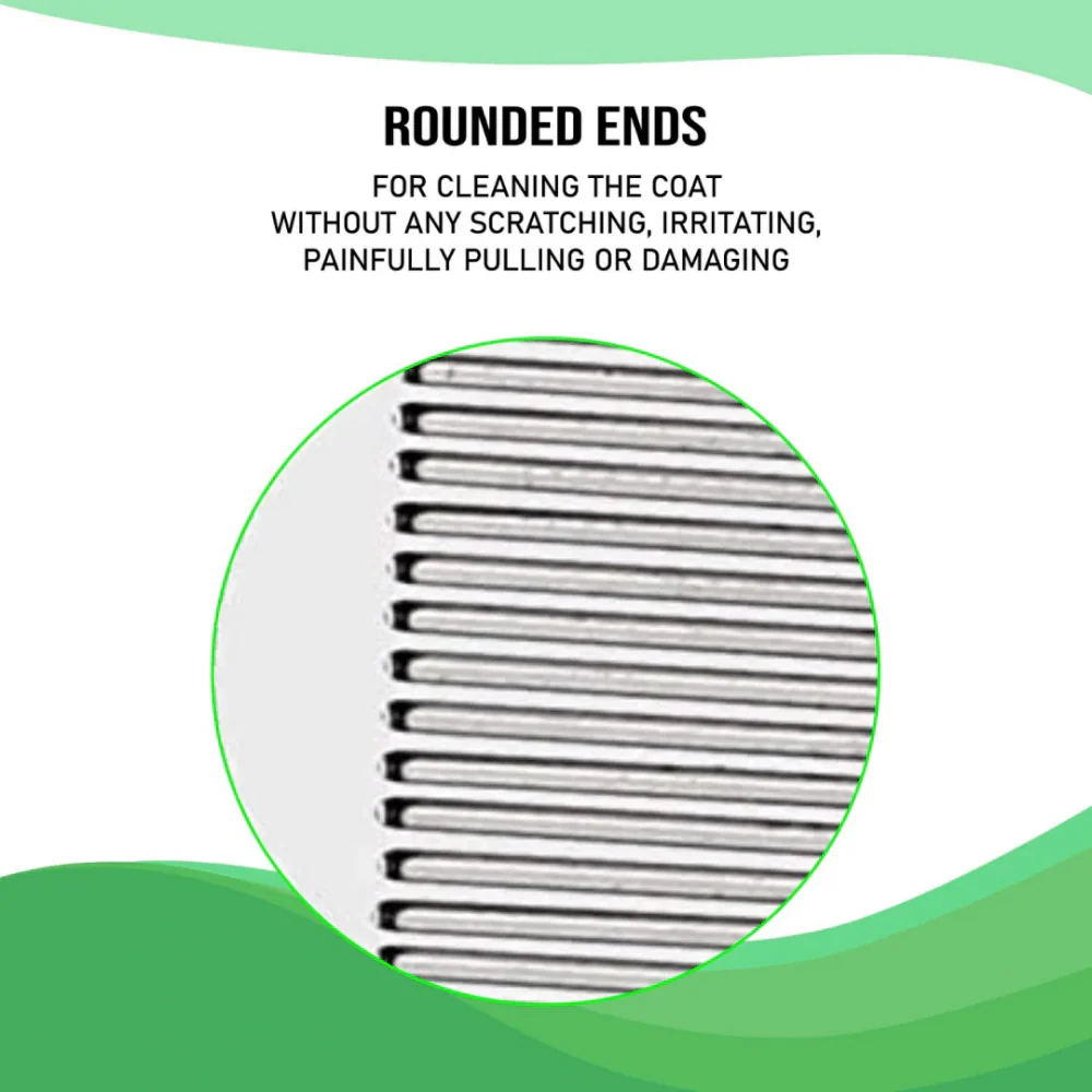 Wahl Flea Comb for Medium and Large Dogs (19cm) - Image 9