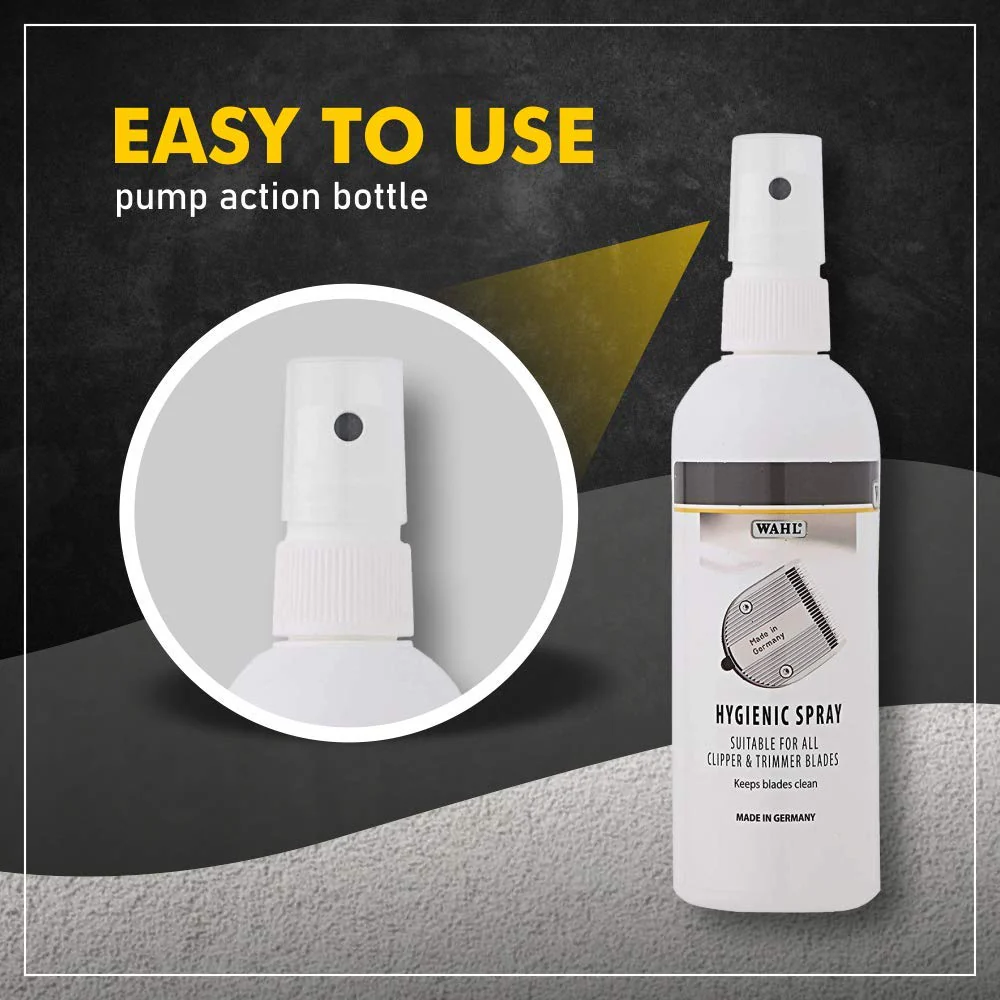 Wahl Hygienic Spray For All Clipper & Trimmer Blades - Image 2