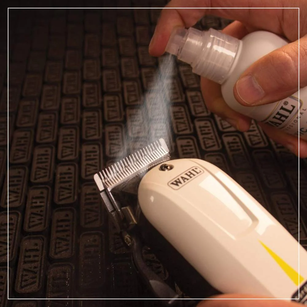 Wahl Hygienic Spray For All Clipper & Trimmer Blades - Image 3