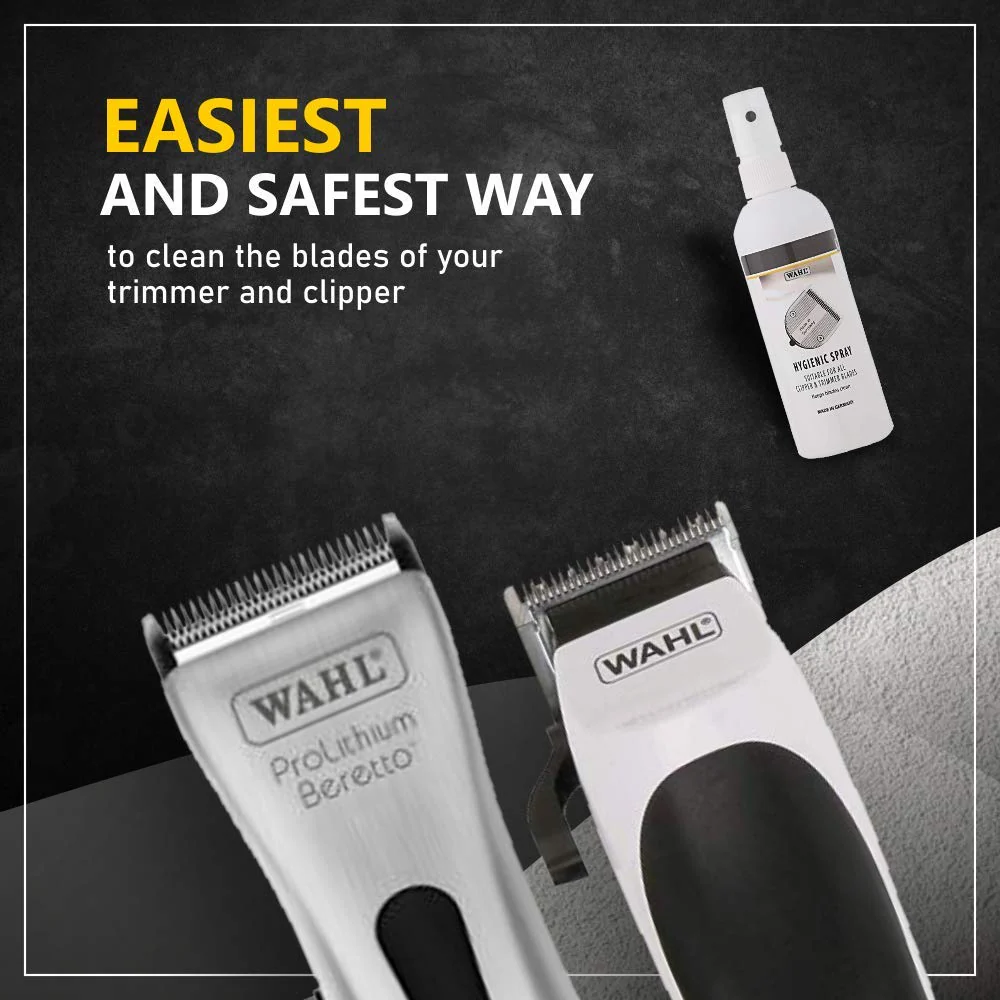 Wahl Hygienic Spray For All Clipper & Trimmer Blades - Image 4
