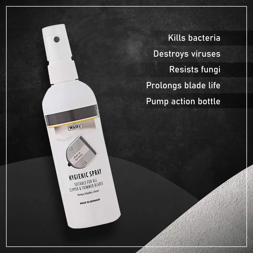 Wahl Hygienic Spray For All Clipper & Trimmer Blades - Image 5