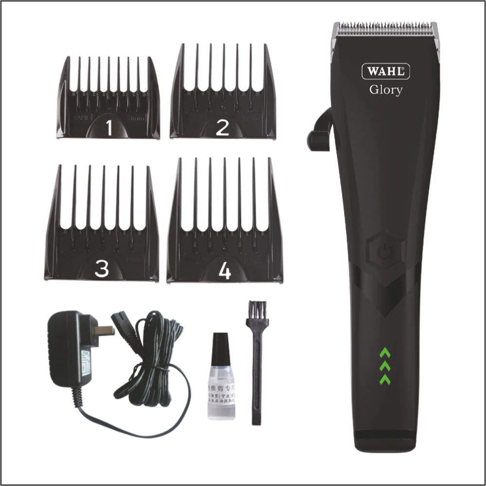 Wahl Glory Professional Cord/Cordless Clipper for Dogs and Cats (Black) - Image 3
