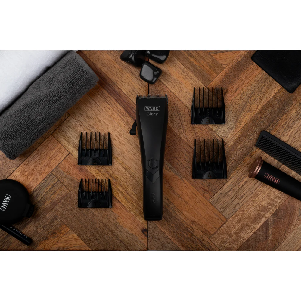 Wahl Glory Professional Cord/Cordless Clipper for Dogs and Cats (Black) - Image 4
