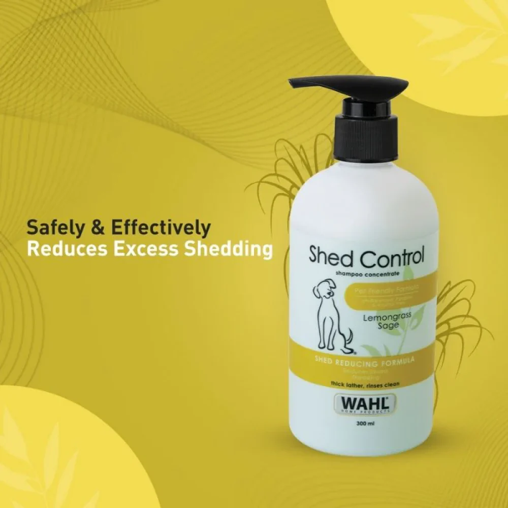 Wahl Shed Control Shampoo for Dogs (Lemongrass & Sage) - Image 10