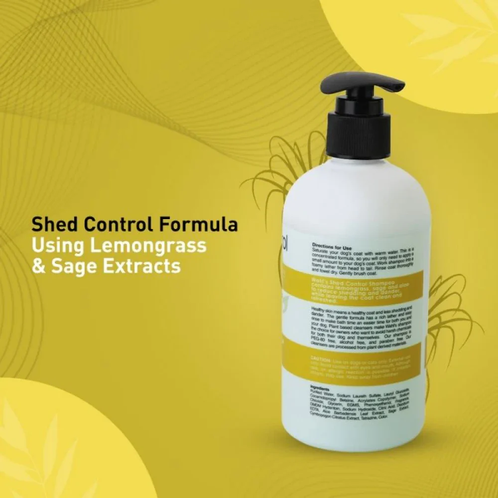Wahl Shed Control Shampoo for Dogs (Lemongrass & Sage) - Image 11