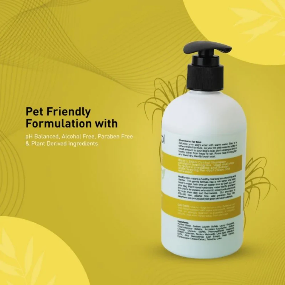 Wahl Shed Control Shampoo for Dogs (Lemongrass & Sage) - Image 12