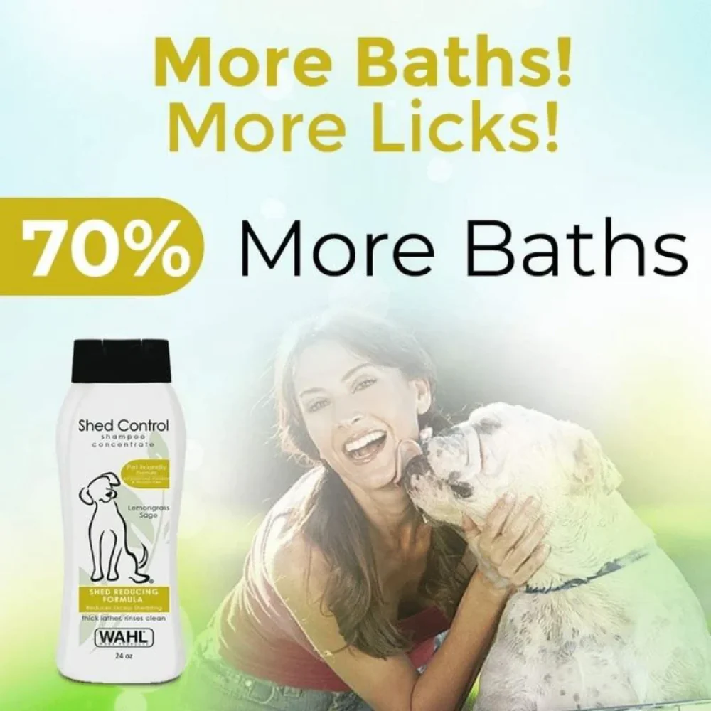Wahl Shed Control Shampoo for Dogs (Lemongrass & Sage) - Image 13