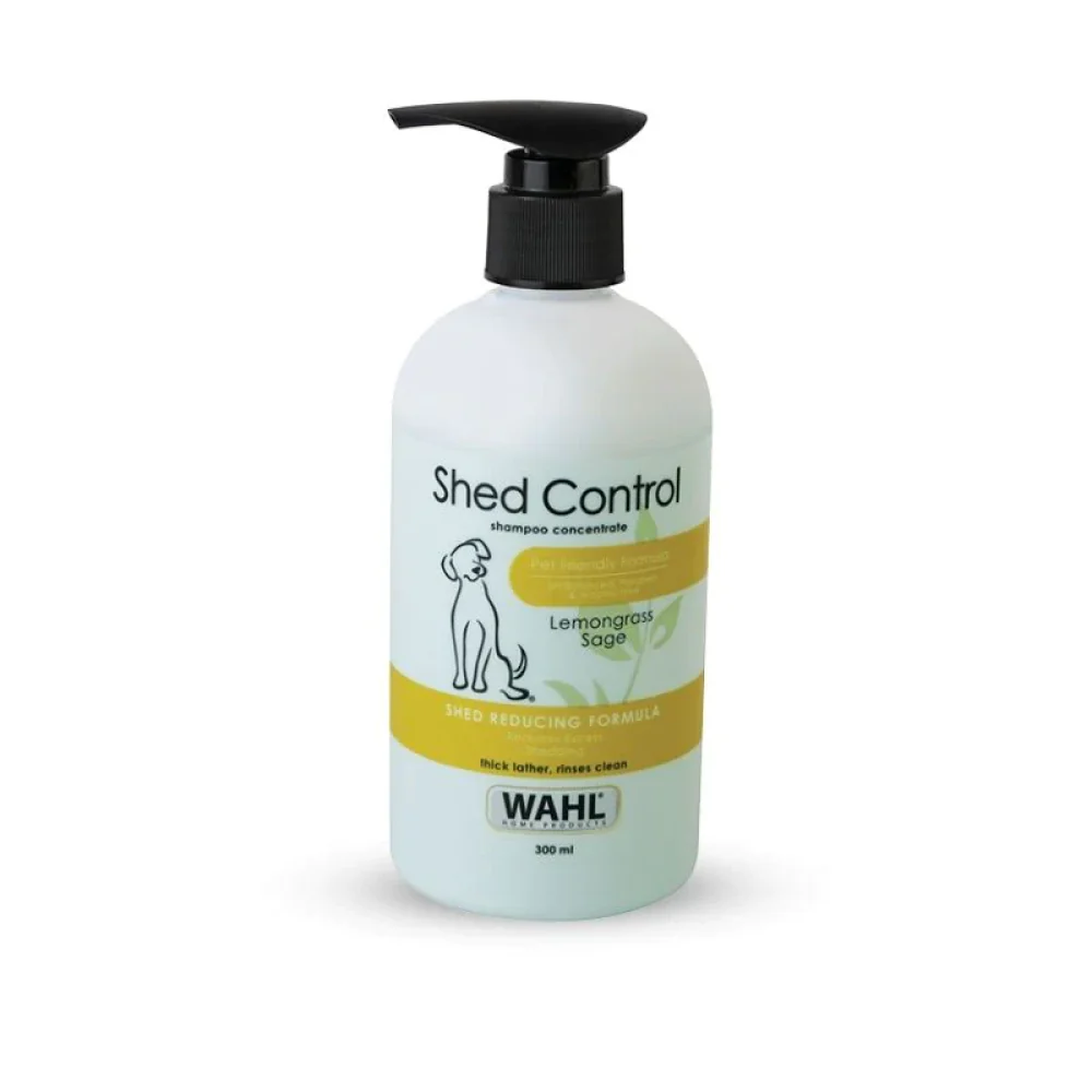 Wahl Shed Control Shampoo for Dogs (Lemongrass & Sage) - Image 2