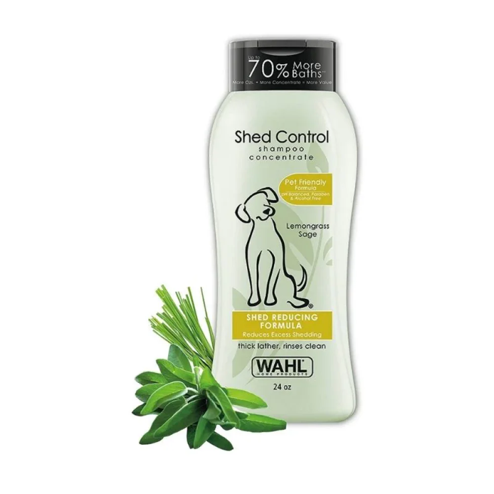 Wahl Shed Control Shampoo for Dogs (Lemongrass & Sage) - Image 3