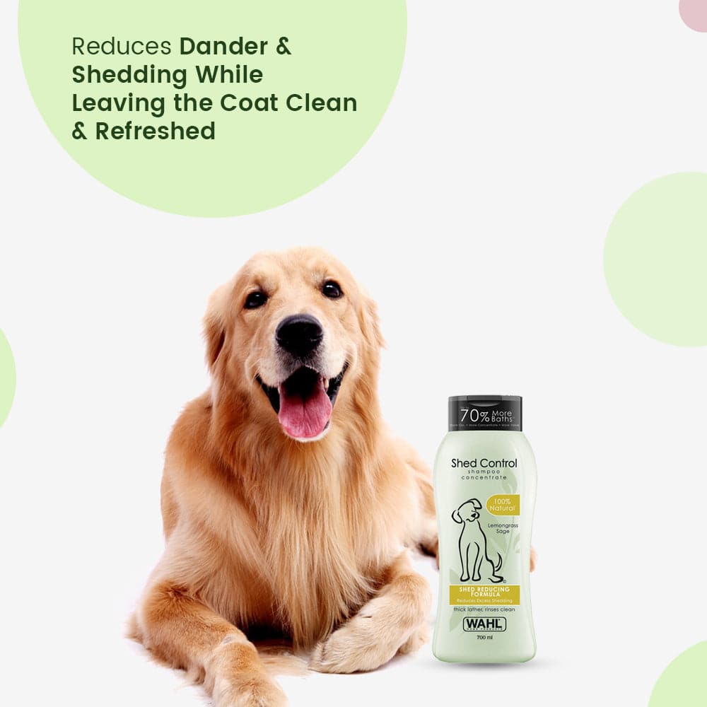 Wahl Shed Control Shampoo for Dogs (Lemongrass & Sage) - Image 7