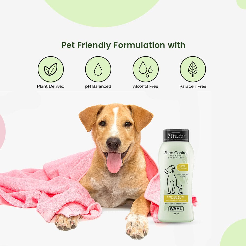 Wahl Shed Control Shampoo for Dogs (Lemongrass & Sage) - Image 8