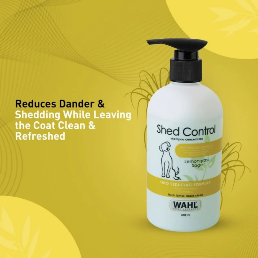 Wahl Shed Control Shampoo for Dogs (Lemongrass & Sage) - Image 9