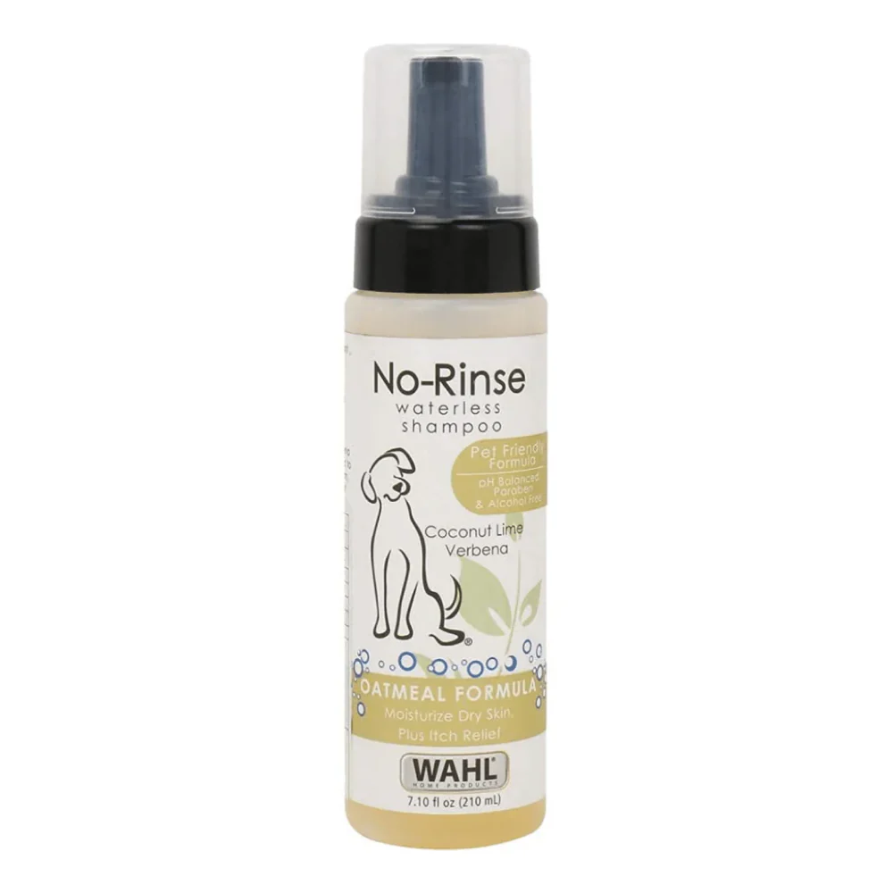 Wahl No Rinse Oatmeal Shampoo for Dogs - Image 2