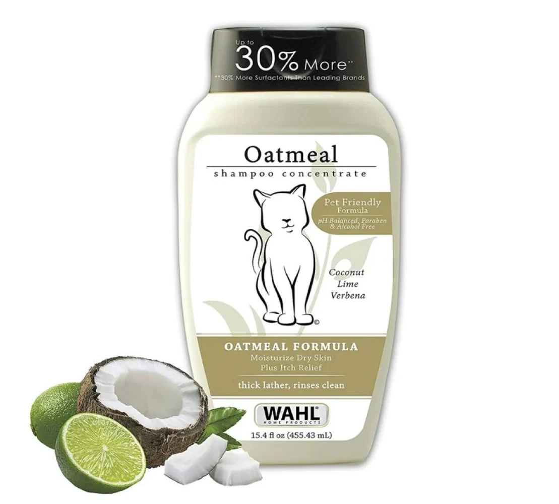 Wahl Oatmeal Shampoo for Cats - Image 2