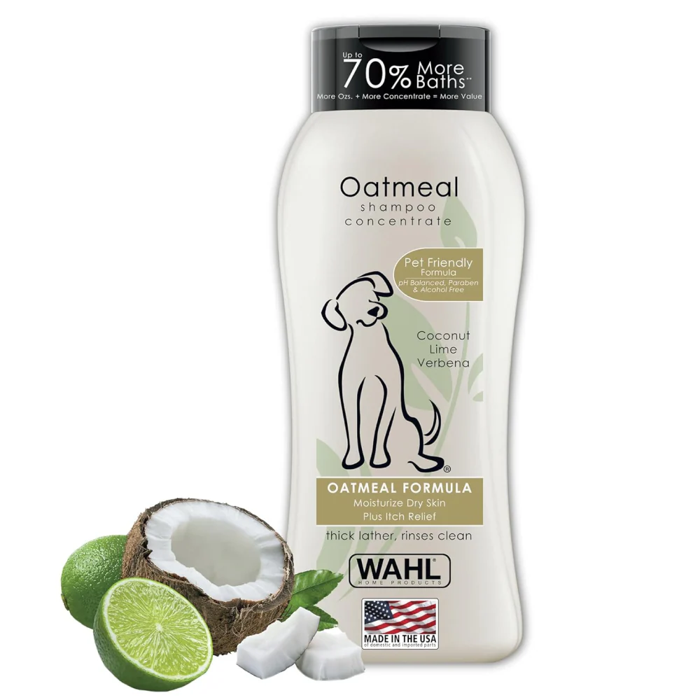 Wahl Oatmeal Shampoo for Dogs (Coconut Lime Verbana) - Image 10