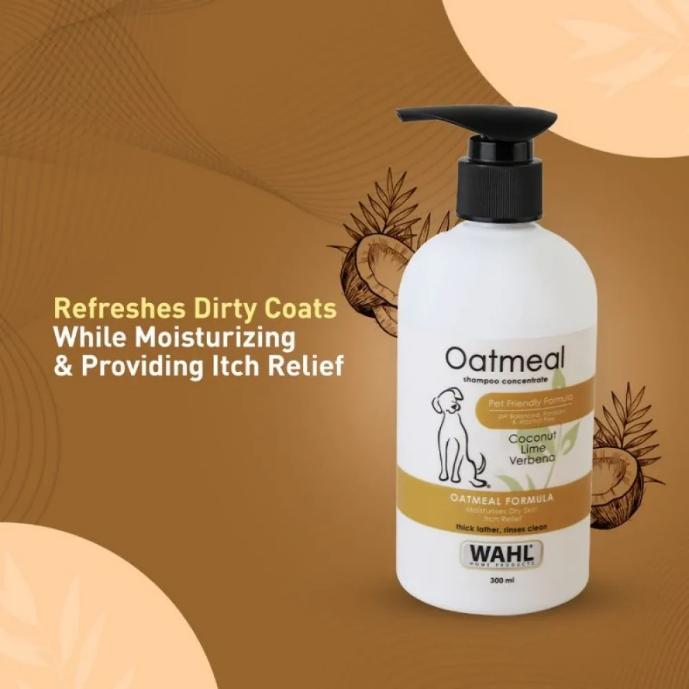 Wahl Oatmeal Shampoo for Dogs (Coconut Lime Verbana) - Image 2