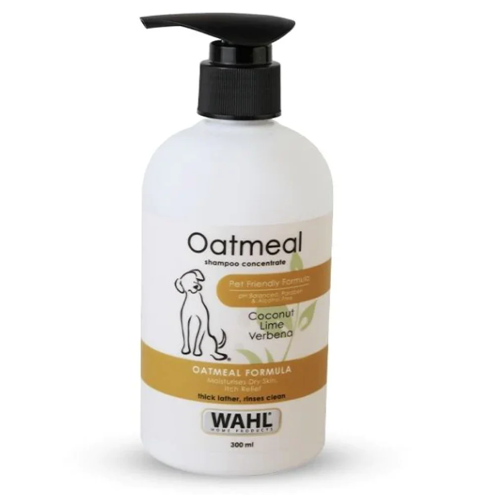 Wahl Oatmeal Shampoo for Dogs (Coconut Lime Verbana) - Image 3