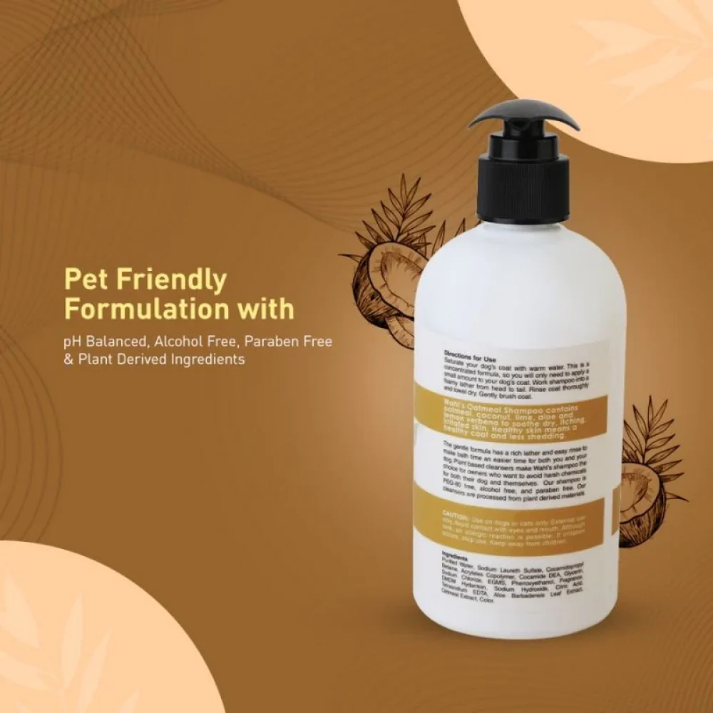 Wahl Oatmeal Shampoo for Dogs (Coconut Lime Verbana) - Image 5