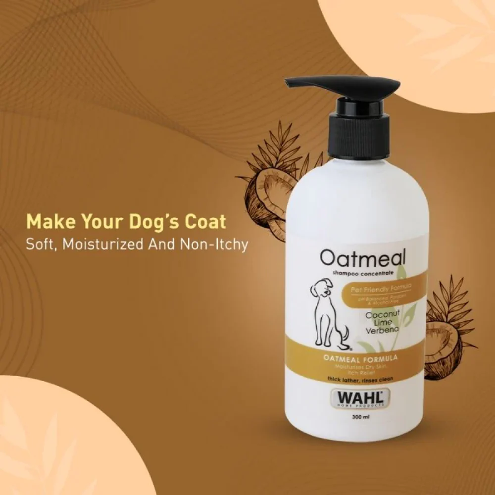 Wahl Oatmeal Shampoo for Dogs (Coconut Lime Verbana) - Image 7