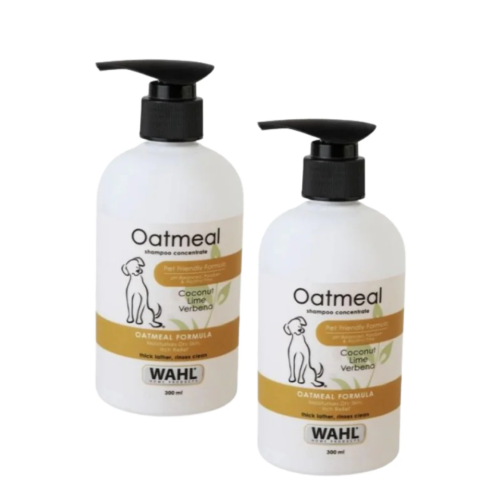 Wahl Oatmeal Shampoo for Dogs (Coconut Lime Verbana) - Image 8