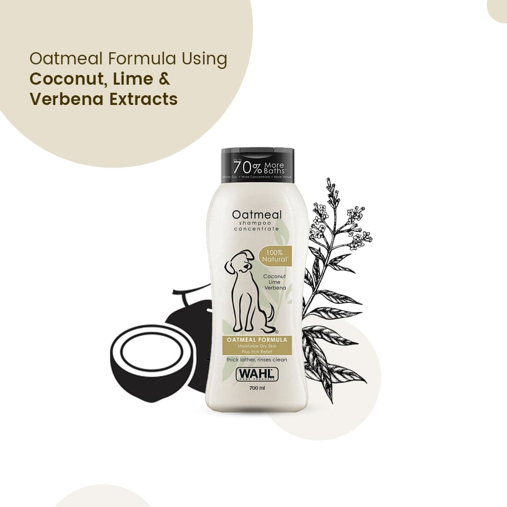 Wahl Oatmeal Lemongrass Sage Shampoo for Dogs - Image 6