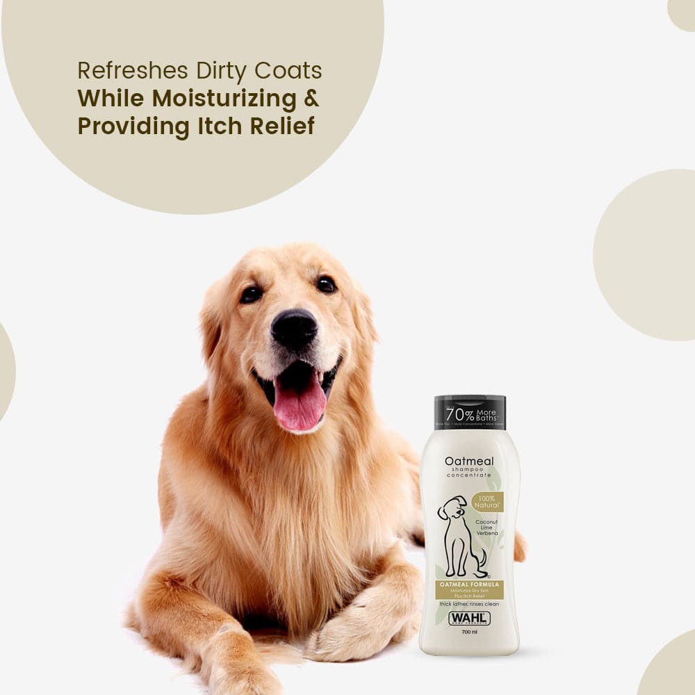Wahl Oatmeal Lemongrass Sage Shampoo for Dogs - Image 7