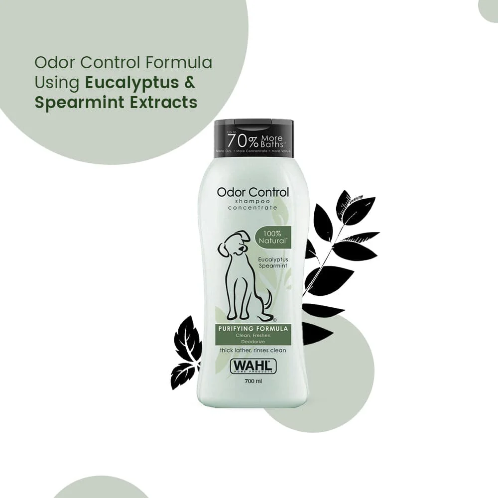 Wahl Odor Control Eucalyptus Spearmint Shampoo for Dogs - Image 13