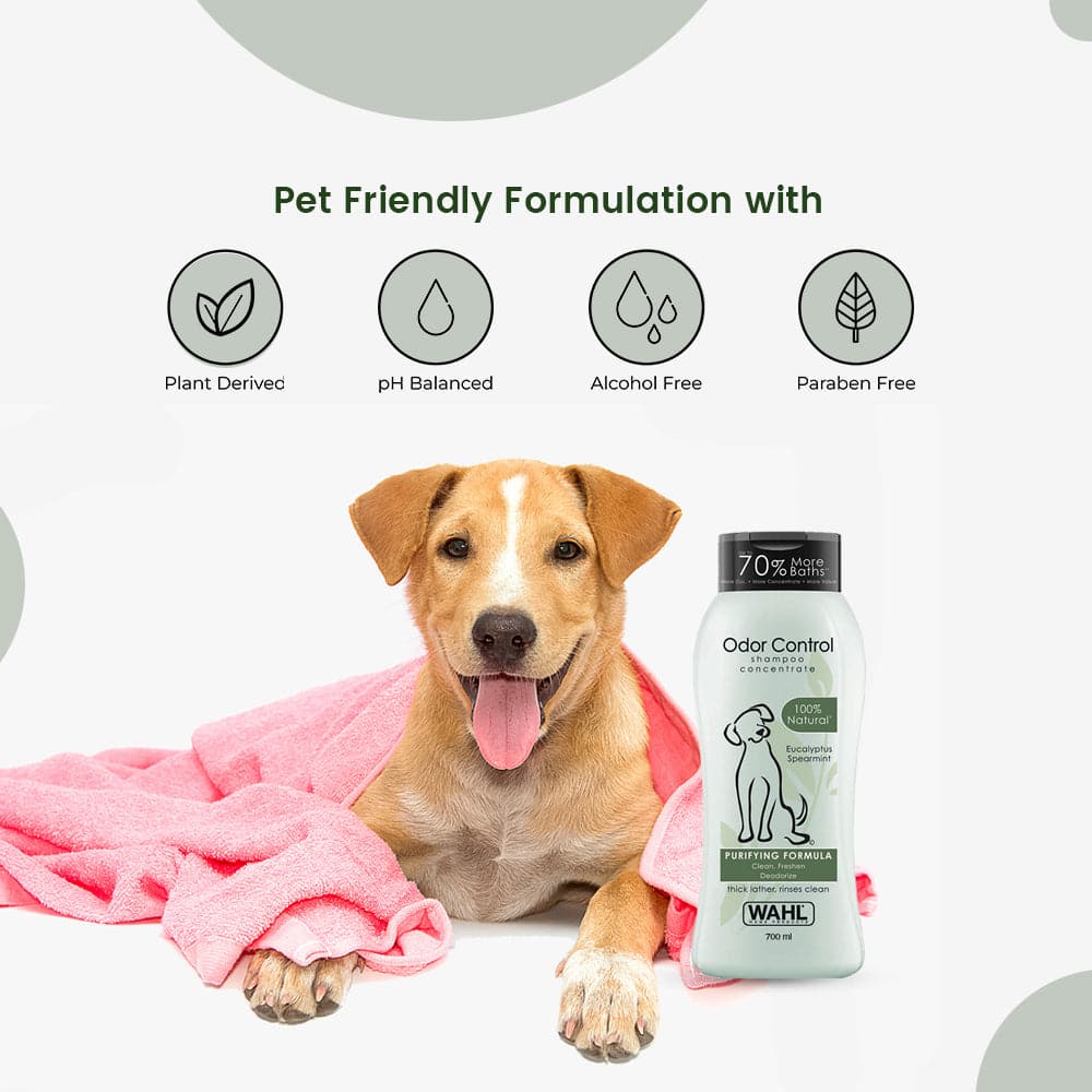 Wahl Odor Control Eucalyptus Spearmint Shampoo for Dogs - Image 5