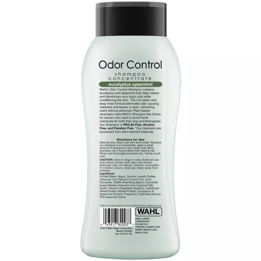 Wahl Odor Control Eucalyptus Spearmint Shampoo for Dogs - Image 6