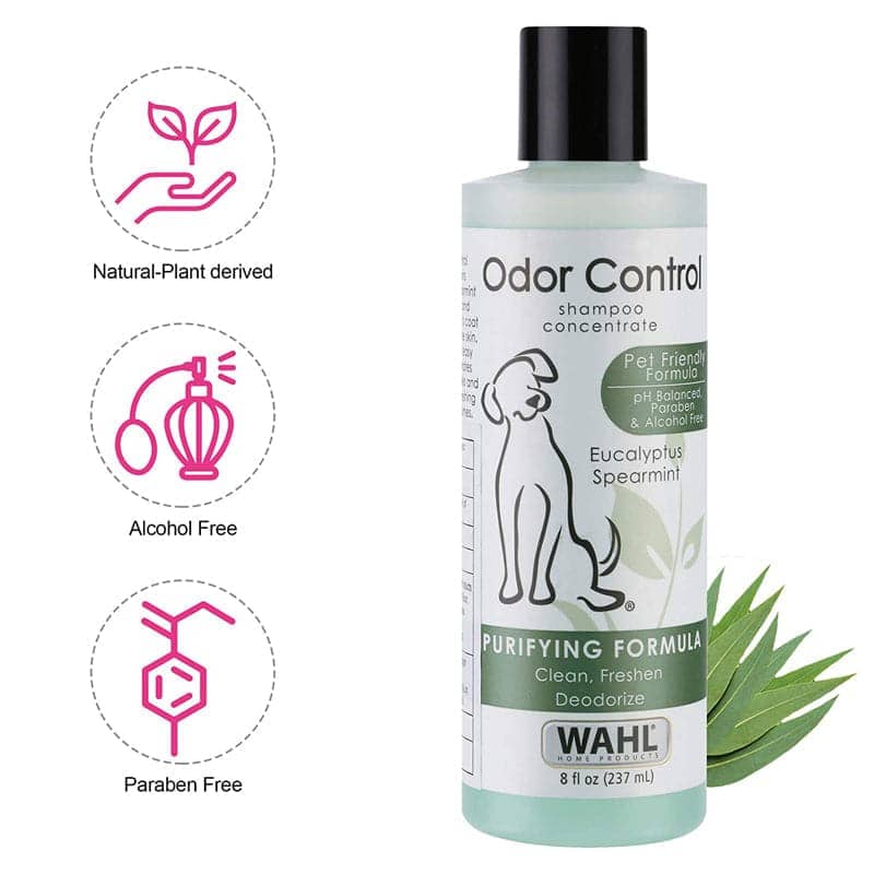 Wahl Odor Control Eucalyptus Spearmint Shampoo for Dogs - Image 7