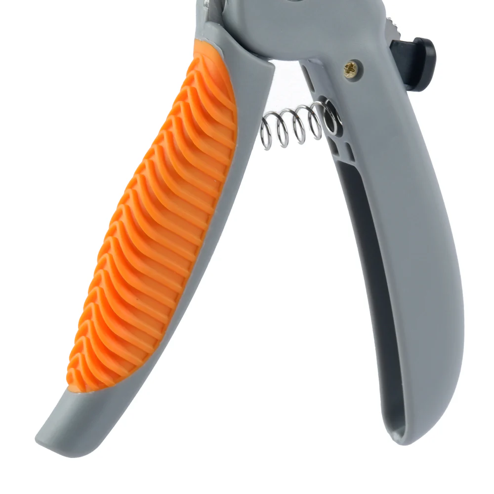 Wahl Powergrip Nail Clipper for Dogs and Cats (Grey/Orange,16cm) - Image 5