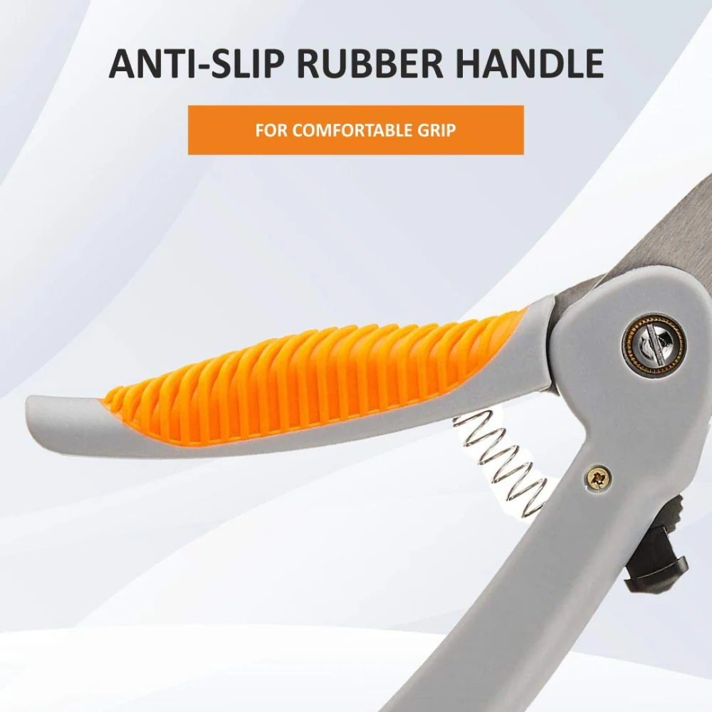 Wahl Powergrip Nail Clipper for Dogs and Cats (Grey/Orange,16cm) - Image 8