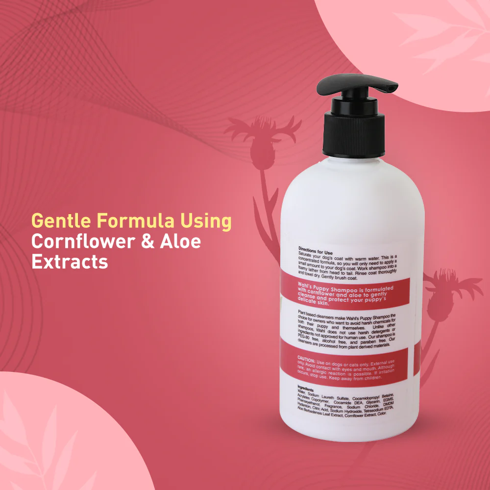 Wahl Shampoo for Puppy (Aloe Cornflower) - Image 8