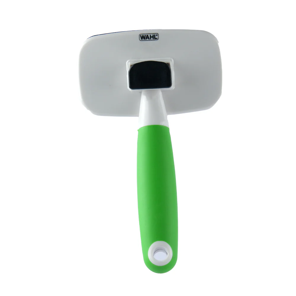 Wahl Self Cleaning Slicker Brush for Pets (Green) - Image 4