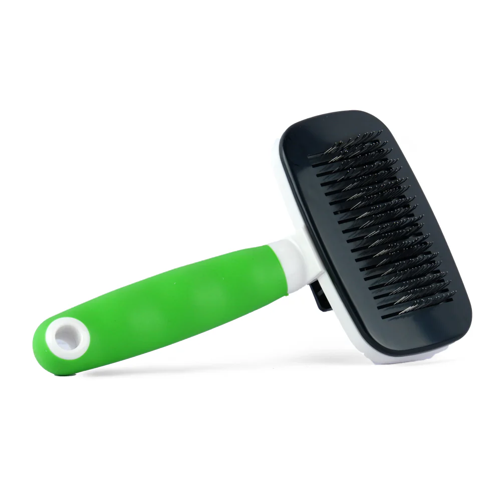 Wahl Self Cleaning Slicker Brush for Pets (Green) - Image 5