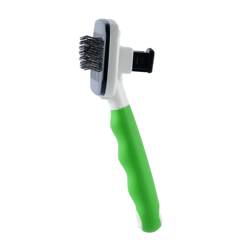 Wahl Self Cleaning Slicker Brush for Pets (Green) - Image 6