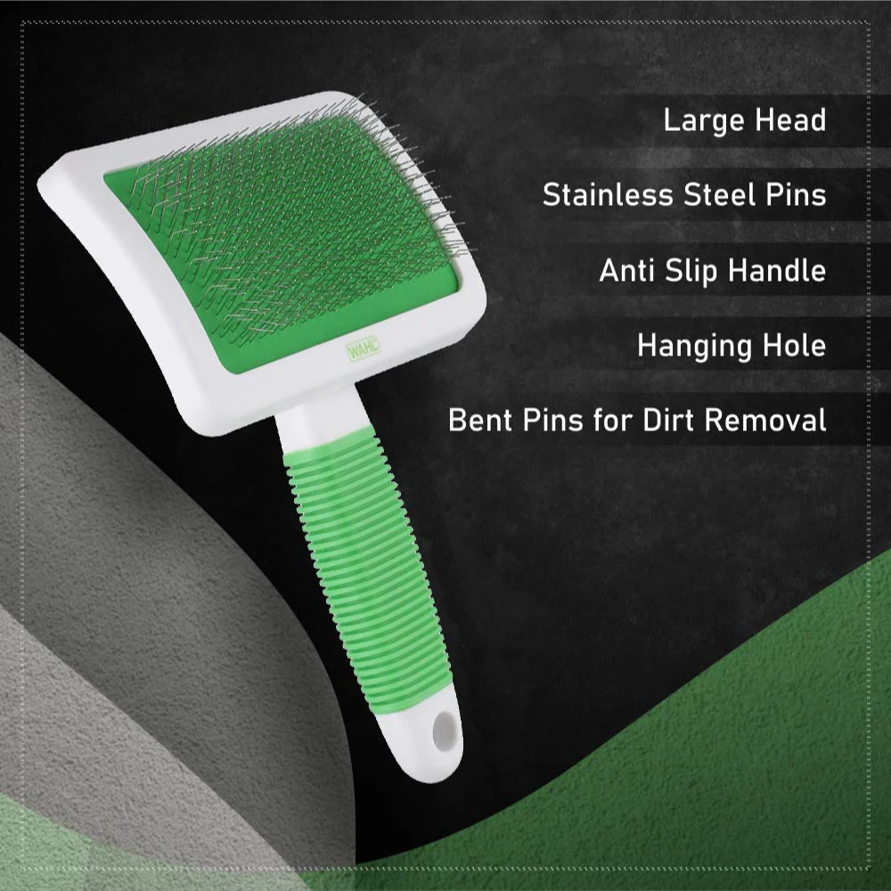 Wahl Slicker Brush for Dogs & Cats (15cm) - Image 6